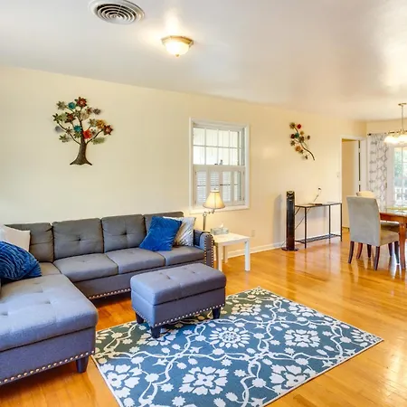 3 Mi To Dtwn Home With Yard In Tallahassee