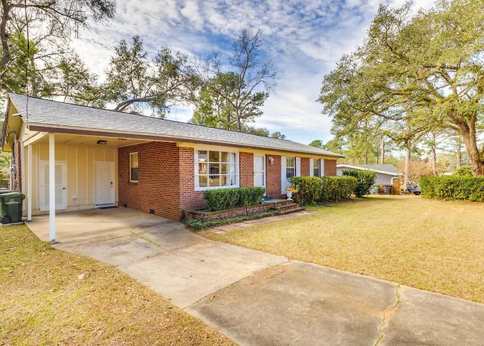 4 Mi To Fsu! Family Gem W/ Deck In * Tallahassee