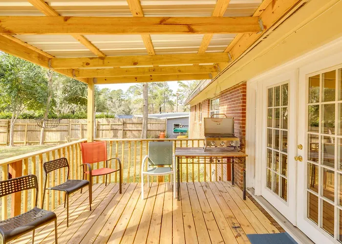 4 Mi To Fsu! Family Gem W/ Deck In *